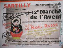 La Russie et le marché de l'Avent, dimanche 28 novembre