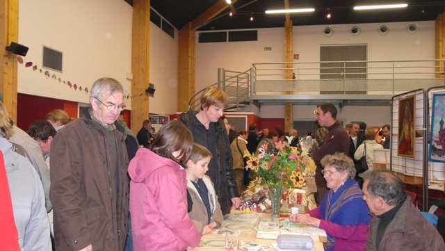La Russie et le marché de l'Avent, dimanche 28 novembre