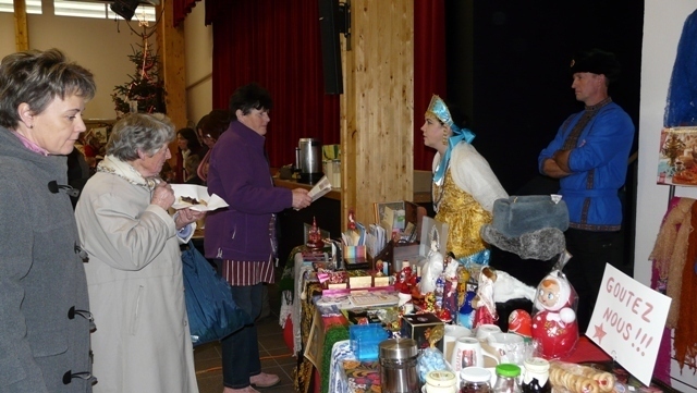 La Russie et le marché de l'Avent, dimanche 28 novembre