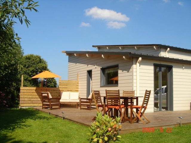 Studio 2 pers. avec jardin en campagne - Baie du Mont St Michel