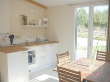 Studio 2 pers. avec jardin en campagne - Baie du Mont St Michel