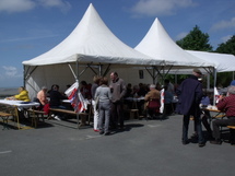 Fête de la Moussette, Dimanche 15 mai, le midi