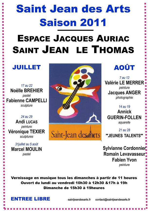 Saint Jean des Arts 2011