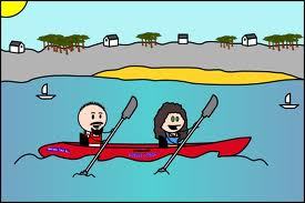 Kayak : randonnées et locations à St jean cet été