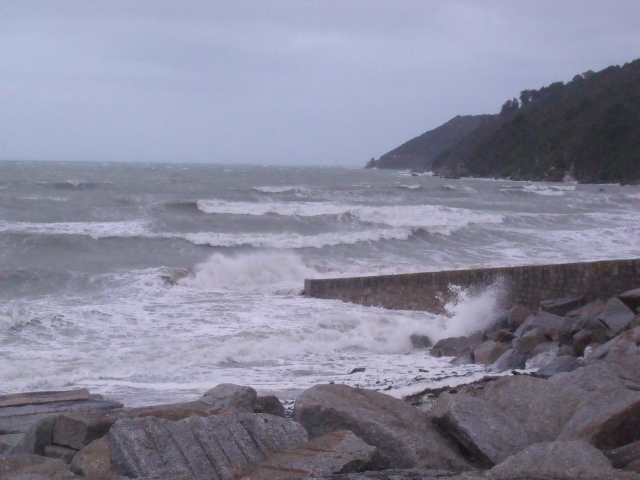 Coup de vent à St Jean