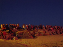 Feu de la saint Jean, le 25 juin 2011