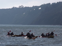 Randonnée Kayak dans la baie Randonnée Kayak dans la baie