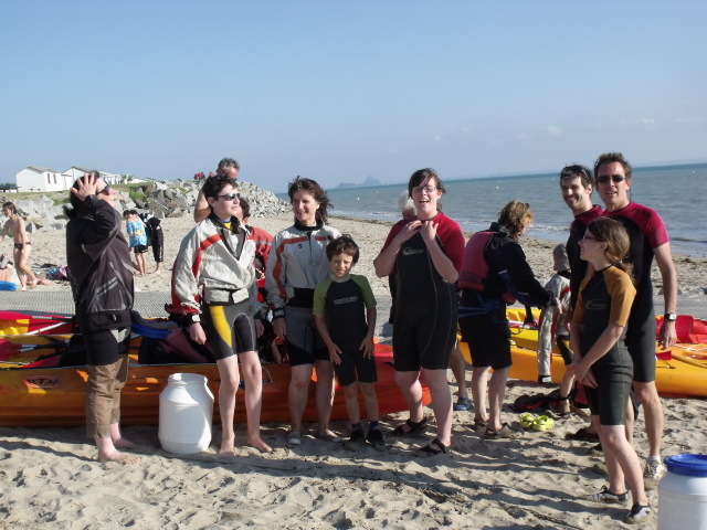 Randonnée Kayak dans la baie