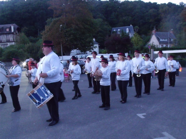 Le 14 juillet à Saint Jean le Thomas