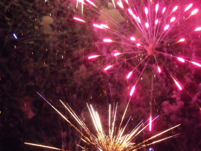 Le 14 juillet à Saint Jean le Thomas