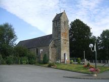 l'église de Chamcey