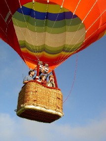 Vols en Montgolfière