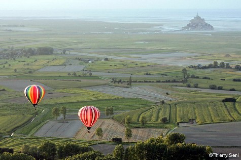 Vols en Montgolfière