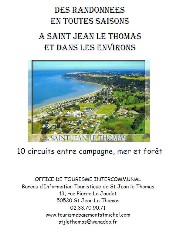 Guide des randonnées à St Jean et dans les environs Guide des randonnées à St Jean et dans les environs