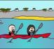 Kayak : randonnées et locations à St jean cet été