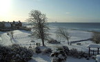 Janvier 2010: Saint Jean le Thomas sous la Neige