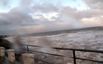 Grande marée et tempête du 30 mars 2010 à Saint Jean le Thomas