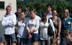 Vernissage de l'exposition des stagiaires