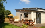 Studio 2 pers. avec jardin en campagne - Baie du Mont St Michel