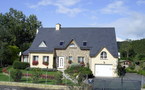 LES MAGNOLIAS - Apt. 40m², 2 pers. indépendant en baie du Mt St Michel, tout confort - 