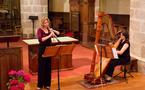 Concert de harpe et hautbois à l'église le 24 juillet à 17H