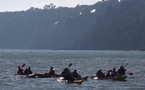 Randonnée Kayak dans la baie