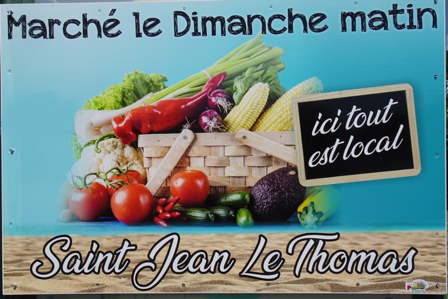 Saint-Jean : marché estival(13/08)