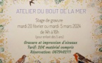 Stage de gravure "Oiseaux"(20/02) Stage de gravure "Oiseaux"(20/02)