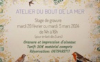 Stage de gravure "Oiseaux"(05/03) Stage de gravure "Oiseaux"(05/03)