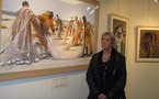 Vernissage de l'exposition Noëlle BREHIER et Fabienne CAMPELLI, avec concert de jazz Vernissage de l'exposition Noëlle BREHIER et Fabienne CAMPELLI, avec concert de jazz