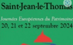 St Jean : Journées du Patrimoine(20 au 22/09) St Jean : Journées du Patrimoine(20 au 22/09)