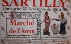 13ème marché de l'Avent à Sartilly