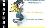 Fête du mimosa à l'Atelier Gravure(20/02)  Fête du mimosa à l'Atelier Gravure(20/02)