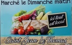 Saint-Jean : marché estival(22/06)