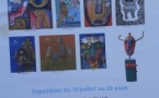 "Conversations silencieuses", exposition(10/07 au 29/08)