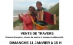 Vents de Travers : chansons(11/01)
