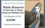 Balade artistique de St Jean-le-Thomas à l’occasion de la fête de l’automne (25/10) Balade artistique de St Jean-le-Thomas à l’occasion de la fête de l’automne (25/10)