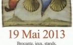 Fête de village à Genêts
