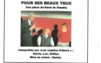 Pièce de théâtre "Pour ses beaux yeux"