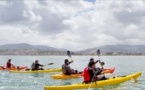 Kayak de mer