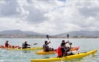  Kayak de mer