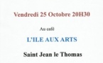 ST JEAN LE THOMAS : Soirée chansons avec les Amis de la Bibliothèque ST JEAN LE THOMAS : Soirée chansons avec les Amis de la Bibliothèque