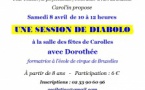 Carolles : session Diabolo