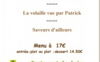 Restaurant des Bains : menu "Vive la brocante !"(28/05)