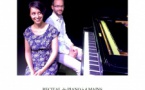 Récital de piano à 4 mains par Lyuba Zhecheva et Grégory Ballesteros  "Un piano symphonique"(05/08)