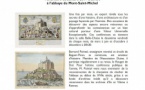  Mont Saint Michel : conférence " Le chantier de reconstruction du clocher de l’abbaye au début du XVIIe siècle - découverte d’archives inédites "(08/12)