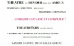 Cabaret -Théâtre(14/04)