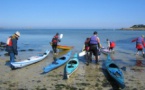 Sortie kayak : balade "découverte des falaises de Champeaux"(21/04)