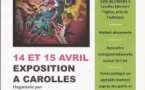 Carolles : exposition d'arts plastiques(14/04 au 15/04)