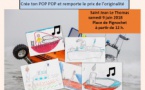 Concours de bateaux Pop Pop(09/06)